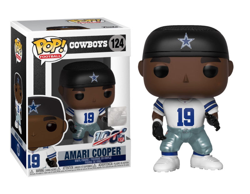 Dallas Cowboys Pop Funkos