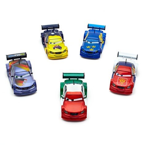 The World of Cars Race O Rama Patti 2009 Disney Pixar M5440 NRFB - We-R-Toys