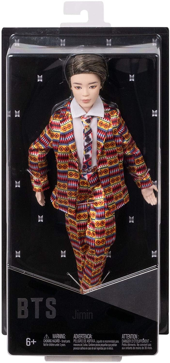 jimin mattel doll