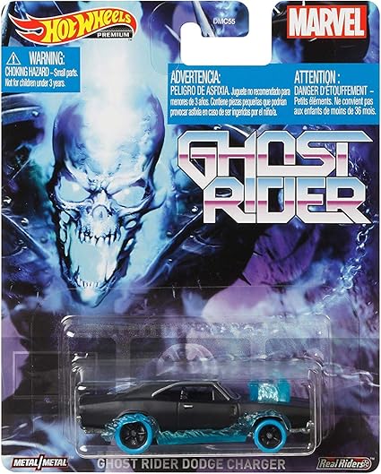 Hot Wheels Ghost Rider Dodge Charger