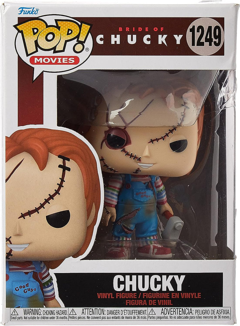 FUNKO POP! MOVIES: Bride of Chucky - Chucky-No 1249