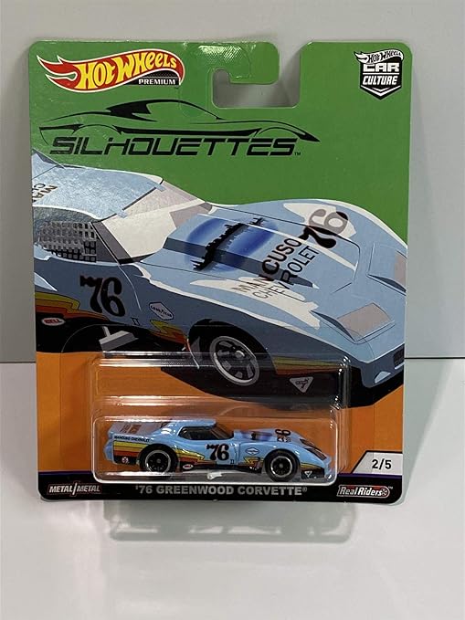 Hot Wheels - Greenwood Corvette