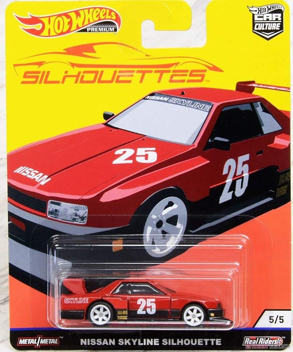 Hot Wheels - Nissan Skyline Silhoutte US listing