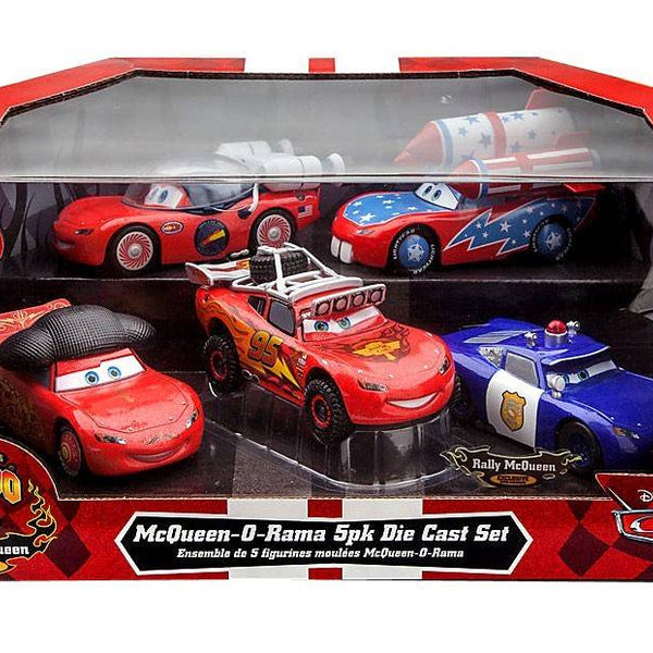 Disney Cars Race-O-Rama Lightning McQueen Diecast Car 