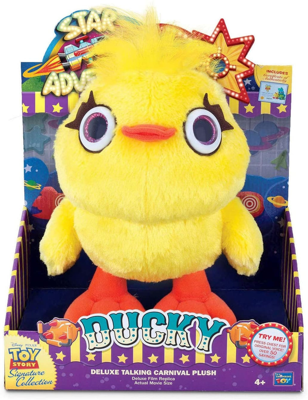 toy story ducky plush